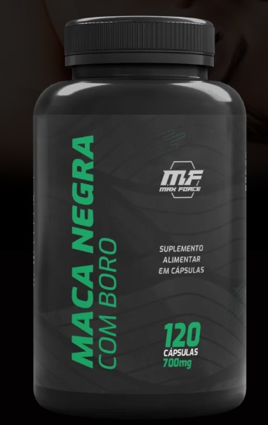 Maca Negra com Boro